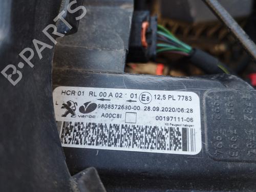 Left headlight PEUGEOT EXPERT Van (V_) 2.0 BlueHDi 180 | BP30099535C28  - Image 5