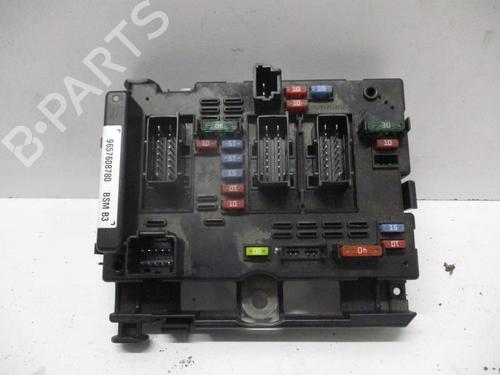 Used Fuse box Fuse box PEUGEOT 307 SW (3H) 1.6 HDI 110 (109 hp) 31293756 31293756
