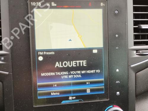 Afficheur RENAULT MEGANE IV Grandtour (K9A/M/N_) 1.5 dCi 110 (110 hp) 32095816