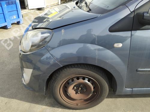 Left front steering knuckle RENAULT TWINGO II (CN0_) 1.2 16V (CN0K, CN0V, CN0A) | BP40602316M25 - Image 2