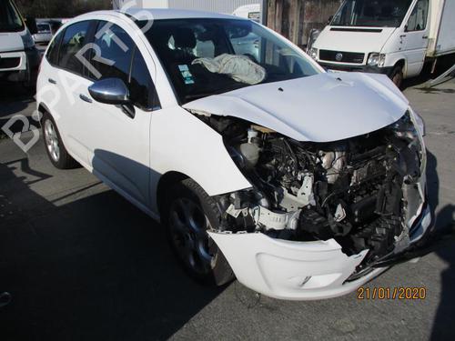 Right sun visor CITROËN C3 II (SC_) 1.4 HDi 70 (SC8HZC, SC8HR0, SC8HP4) | BP27056267I2  - Image 6