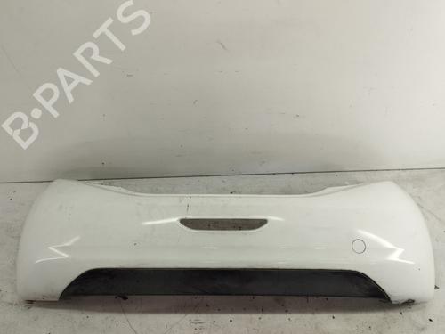Used Rear bumper PEUGEOT 208 I (CA_, CC_) 1.4 HDi (68 hp) 27063664