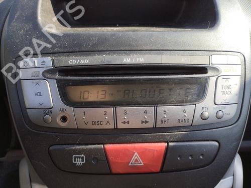 Used Radio PEUGEOT 107 (PM_, PN_) 1.0 (68 hp) 27045113