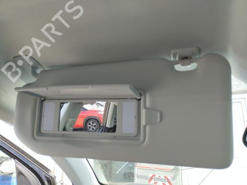 Venstre solskærm Venstre solskærm PEUGEOT 3008 II SUV (MC_, MR_, MJ_, M4_) 1.2 THP/ PureTech 130 (MRHNSM, MRHNSU, MRHNSJ, MRHNYW,... (131 hp) 34410679 34410679