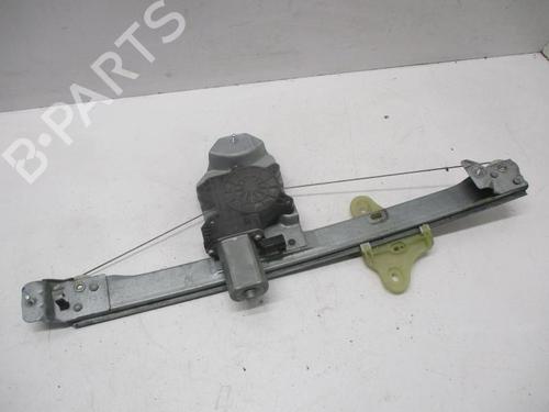 Front left window mechanism RENAULT CLIO IV (BH_) 1.5 dCi 75 | BP27050835C22 