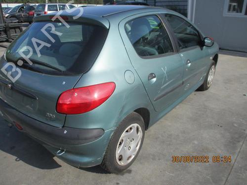 Front bumper PEUGEOT 206 Hatchback (2A/C) 1.4 i | BP27050720C7 