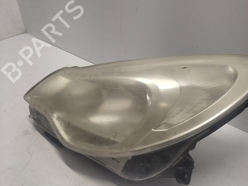 Left headlight OPEL CORSA D (S07) 1.7 CDTI (L08, L68) | BP29491649C28 