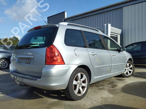 Used Rear bumper reinforcement PEUGEOT 307 Break (3E) 1.6 HDi 110 (109 hp) 28796853