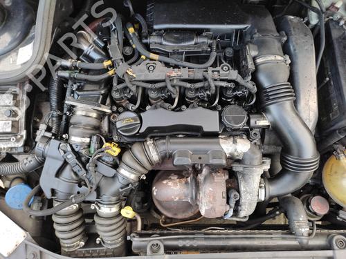 Used Injection pump PEUGEOT 206 Hatchback (2A/C) 1.6 HDi 110 (109 hp) 27051650