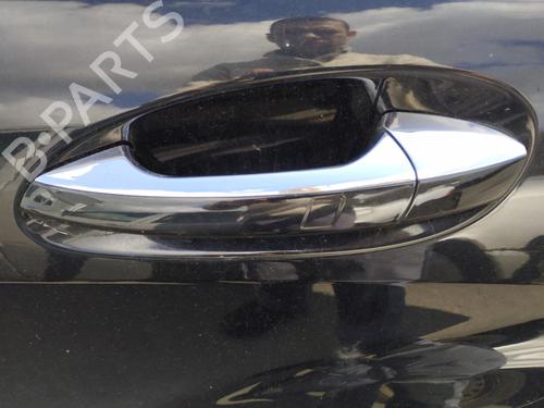 Used Rear left exterior door handle MERCEDES-BENZ S-CLASS (W221, V221) S 320 CDI (221.022, 221.122) (235 hp) 27043155