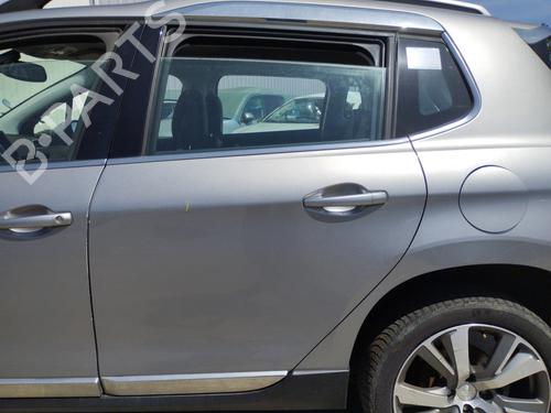 Dør venstre bagtil Dør venstre bagtil PEUGEOT 2008 I (CU_) 1.6 HDi (114 hp) 37189334 37189334