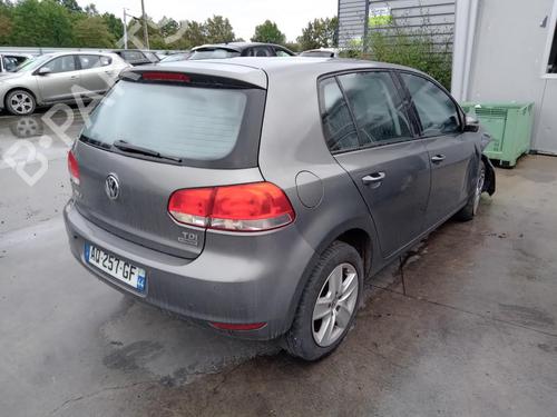 Used Rear right window mechanism VW GOLF VI (5K1) 1.6 TDI (105 hp) 27058483