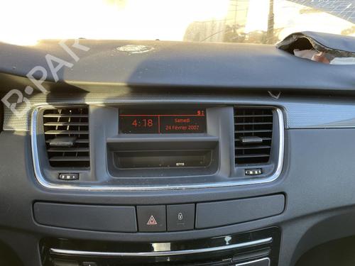 Multifunctionele display PEUGEOT 508 I (8D_) 2.0 HDi (140 hp) 27087382