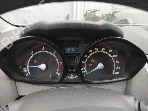 Right front door FORD FIESTA VI (CB1, CCN) 1.5 TDCi | BP27059442C3 