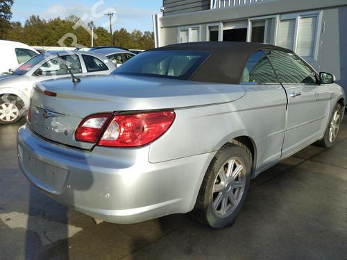 Bremssattel rechts hinten für CHRYSLER SEBRING Convertible (JS) 2.0 CRD (140 hp) 27045670
