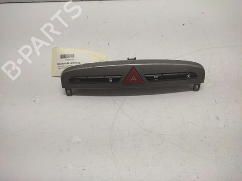 Used Warning switch PEUGEOT 308 I (4A_, 4C_) 1.6 HDi (92 hp) 27584928