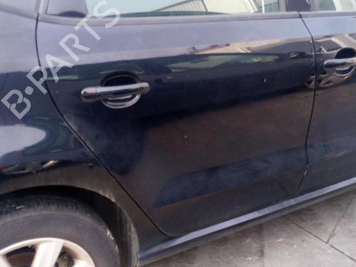 Høyre bak utvendig håndtak VW POLO V (6R1, 6C1) 1.6 TDI (90 hp) 27081795