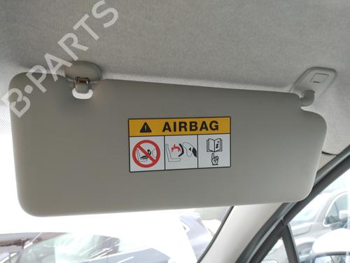 Used Right sun visor RENAULT ZOE (BFM_) ZOE (88 hp) 27049331