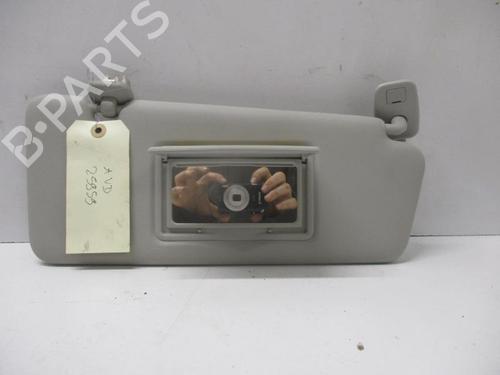 Right sun visor RENAULT CAPTUR I (J5_, H5_) 1.2 TCe 120 | BP27075915I2 - Image 3