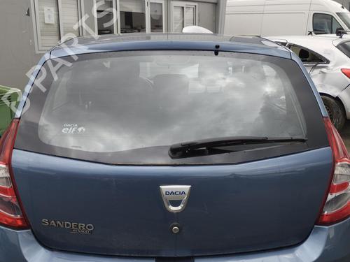 Used Tailgate DACIA SANDERO 1.4 (BS0C, BS0A, BS0G, BS1F, BS0E) (75 hp) 27071273