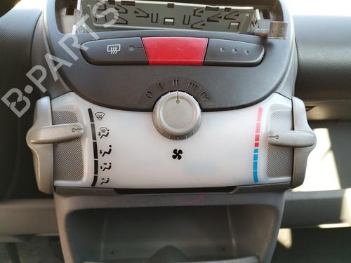 Commande Chauffage CITROËN C1 (PM_, PN_) 1.0 (68 hp) 31215607