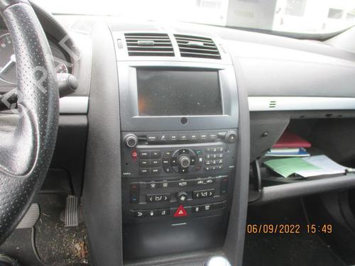 Used Display monitor PEUGEOT 407 Coupe (6C_) 2.7 HDi (204 hp) 27076001