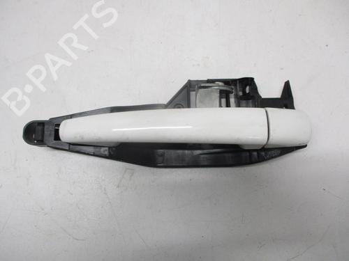 Used Rear left exterior door handle PEUGEOT 208 I (CA_, CC_) 1.4 HDi (68 hp) 27066212