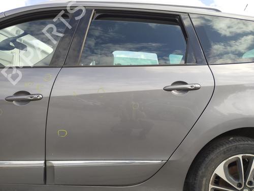 Used Left rear door RENAULT SCÉNIC III (JZ0/1_) 1.6 dCi (JZ00, JZ12) (130 hp) 28689426
