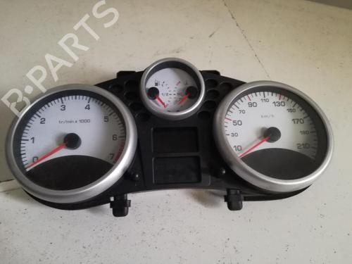 Used Instrument cluster PEUGEOT 206+ (2L_, 2M_) 1.4 i (73 hp) 27086348