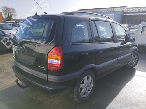 Used Rear axle Rear axle OPEL ZAFIRA A MPV (T98) 2.0 DTI 16V (F75) (101 hp) 27043993 27043993