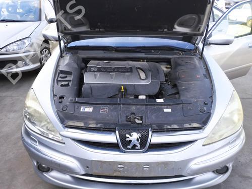 Used Front windshield wiper arm PEUGEOT 607 (9D, 9U) 2.7 HDi 24V (204 hp) 27054779