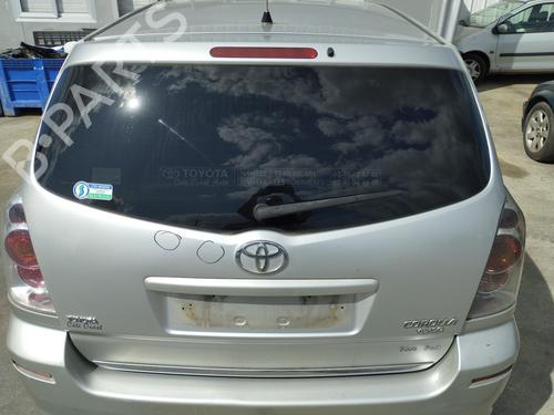 Used Tailgate TOYOTA COROLLA Verso (ZER_, ZZE12_, R1_) 2.2 D-4D (AUR10_, AUR10R) (136 hp) 27072897