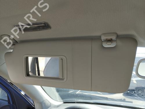 Venstre solskærm Venstre solskærm AUDI A3 Sportback (8PA) 1.8 TFSI quattro (160 hp) 33682471 33682471