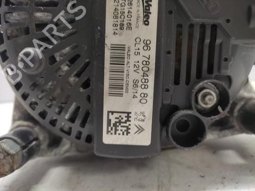 Used Alternator Alternator PEUGEOT EXPERT Van (VF3A_, VF3U_, VF3X_) 1.6 HDi 90 8V (90 hp) 29847481 29847481