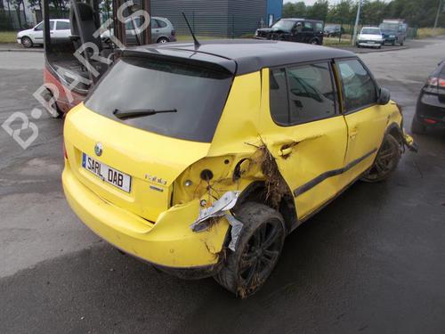 Left headlight SKODA FABIA II (542) 1.6 TDI | BP36095745C28  - Image 5