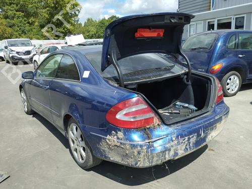 Used Left rear brake caliper MERCEDES-BENZ CLK (C209) CLK 270 CDI (209.316) (170 hp) 27069470