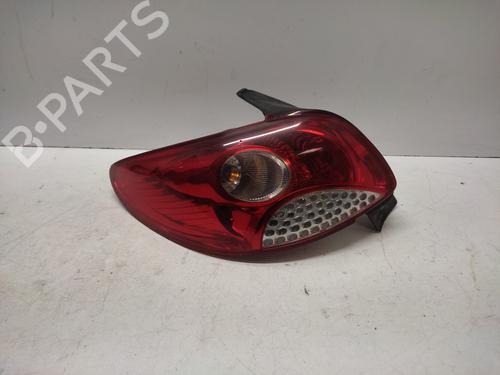 Left taillight PEUGEOT 206+ (2L_, 2M_) 1.4 HDi eco 70 | BP30903689C34  - Image 6