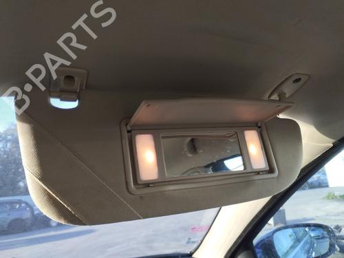 Højre solskærm PEUGEOT 607 (9D, 9U) 2.2 HDi | BP30752885I2