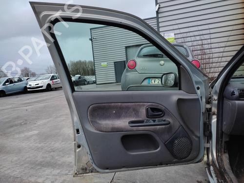 Used Front left lock RENAULT CLIO II (BB_, CB_) 1.9 dTi (B/CB0U) (80 hp) 27052007