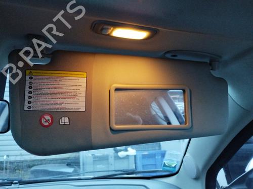Used Right sun visor Right sun visor ALFA ROMEO MITO (955_) 1.4 MultiAir (955AXL1B) (105 hp) 33544461 33544461
