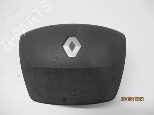 Used Driver airbag RENAULT SCÉNIC II (JM0/1_) 1.6 (JM0C, JM0J, JM1B) (113 hp) 27055651