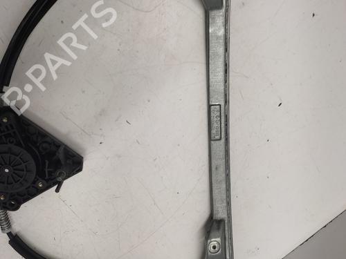 Front right window mechanism RENAULT CLIO II (BB_, CB_) 1.9 dTi (B/CB0U) | BP27819653C23 