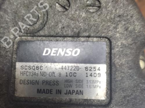 Used AC compressor AC compressor TOYOTA YARIS (_P1_) 1.3 (NCP10, SCP12_) (86 hp) 27063063 27063063