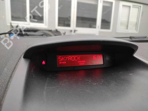 Used Display monitor RENAULT CLIO III Grandtour (KR0/1_) 1.5 dCi (KR0F) (86 hp) 27052556