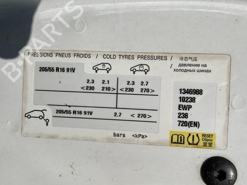 Hattehylde CITROËN C4 II (NC_) 1.6 HDi 115 | BP33114561C85  - Image 11