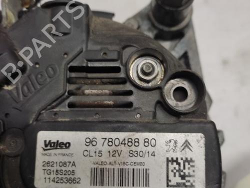 Alternator CITROËN C4 II (NC_) 1.6 HDi 115 | BP27082311M7 - Image 3