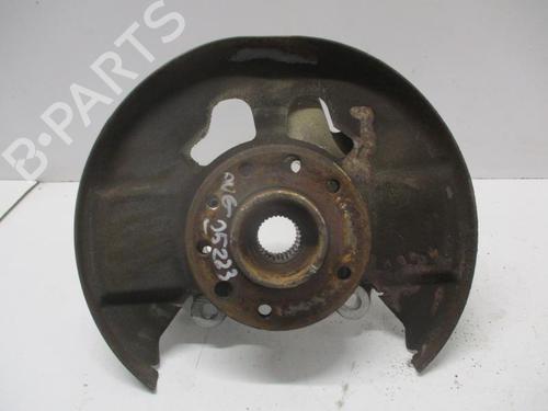 Used Left front steering knuckle Left front steering knuckle SAAB 9-3 (YS3F, E79, D79, D75) 1.9 TiD (120 hp) 27051102 27051102