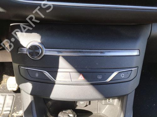 Used Climate control Climate control PEUGEOT 308 II (LB_, LP_, LW_, LH_, L3_) 1.6 GT 205 (205 hp) 34410793 34410793