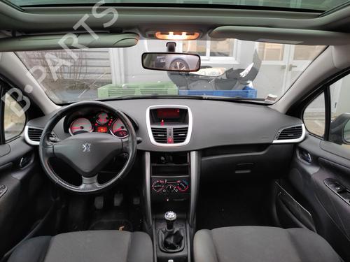 Used ECU airbags PEUGEOT 207 SW (WK_) 1.6 16V (120 hp) 27057569