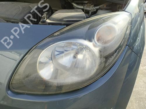 Left headlight RENAULT TWINGO II (CN0_) 1.2 16V (CN0K, CN0V, CN0A) | BP40602242C28 - Image 2
